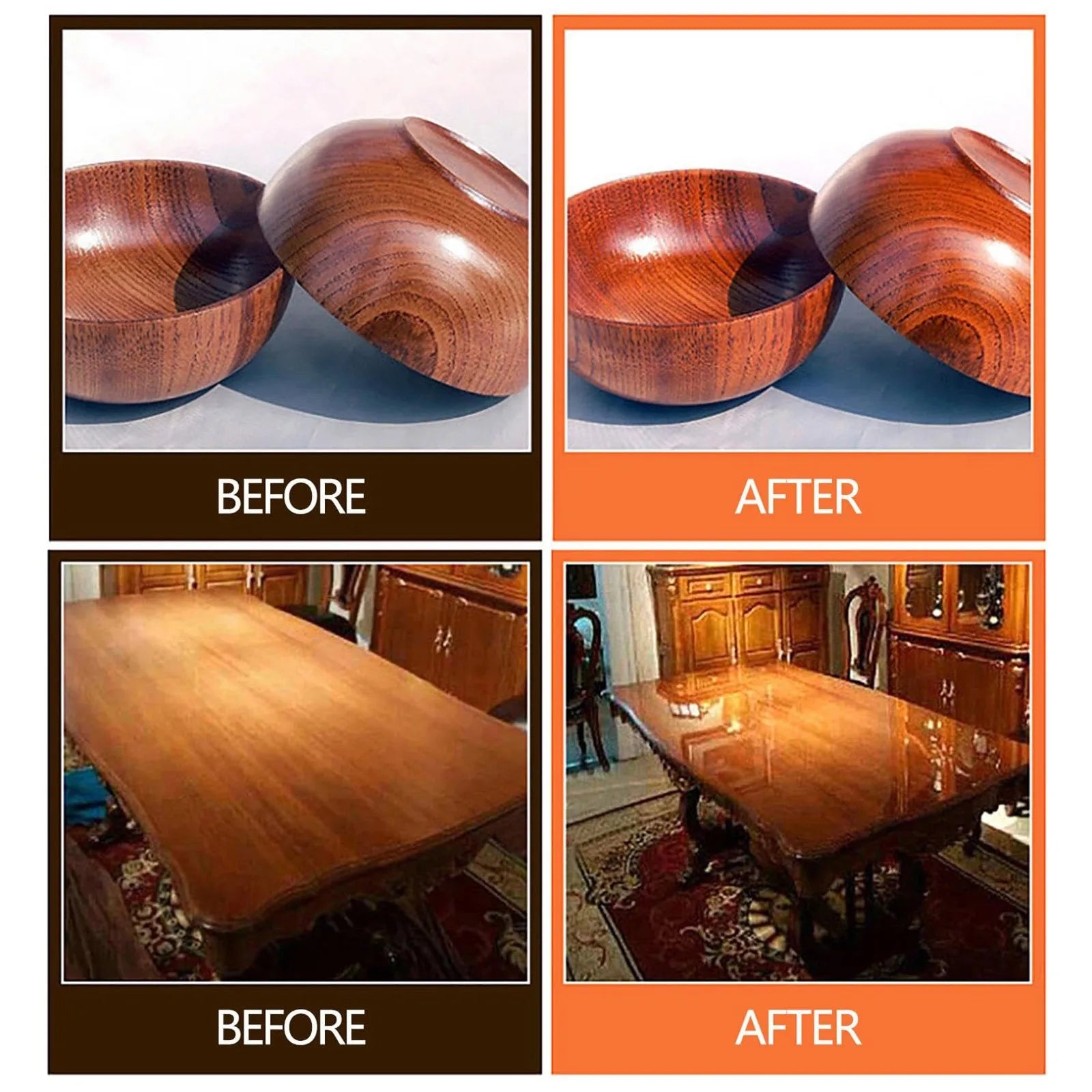 Furniture Polishing Beeswax Natural Wood Seasoning Beeswax Polishing Beewax Waterproof Wood Wax Polish Wooden Floor Care Bee Wax Oasis Select