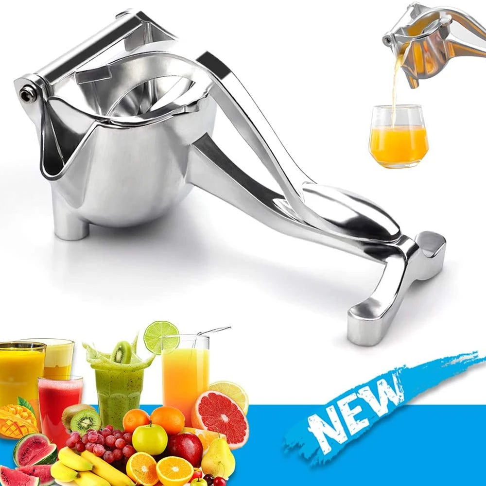 Manual Aluminum Alloy Juicer – Lemon, Orange & Pomegranate Manual Fruit Juicer Oasis Select