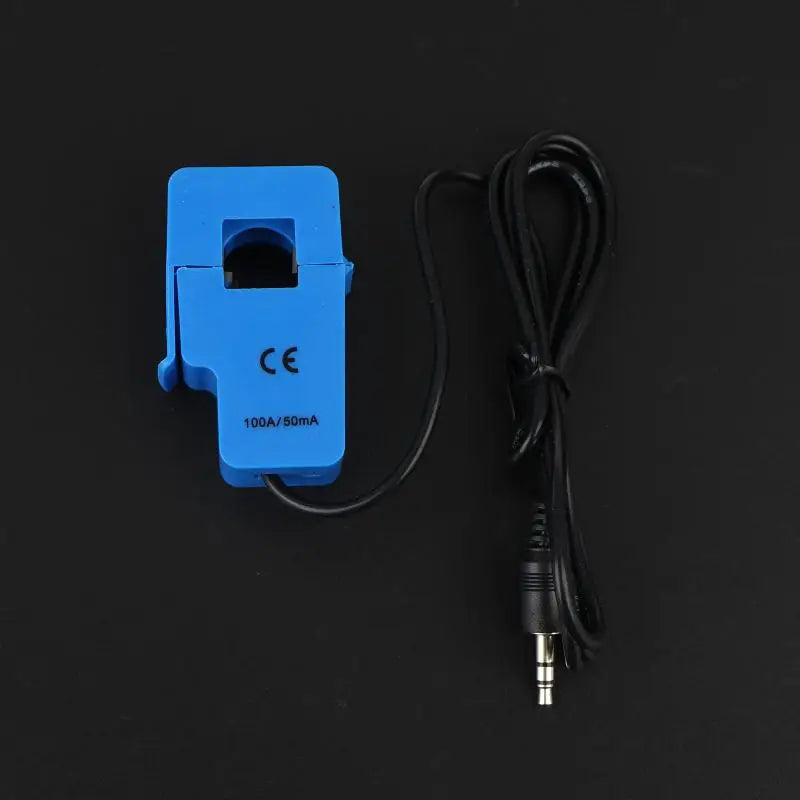 SCT-013 5A 10A 20A 30A 50A 60A 100A Split Core Current Transformer Open-Close Non Invasive AC Sensor For Energy Meter Oasis Select A9