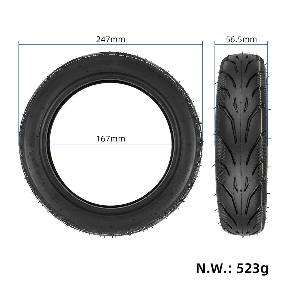 Part Inner Tube & Tyre Inner Tube 10x2.125 Practical 10x2.125 Electric Scooter Inner Tube & Tyre High Performance Oasis Select Tyre