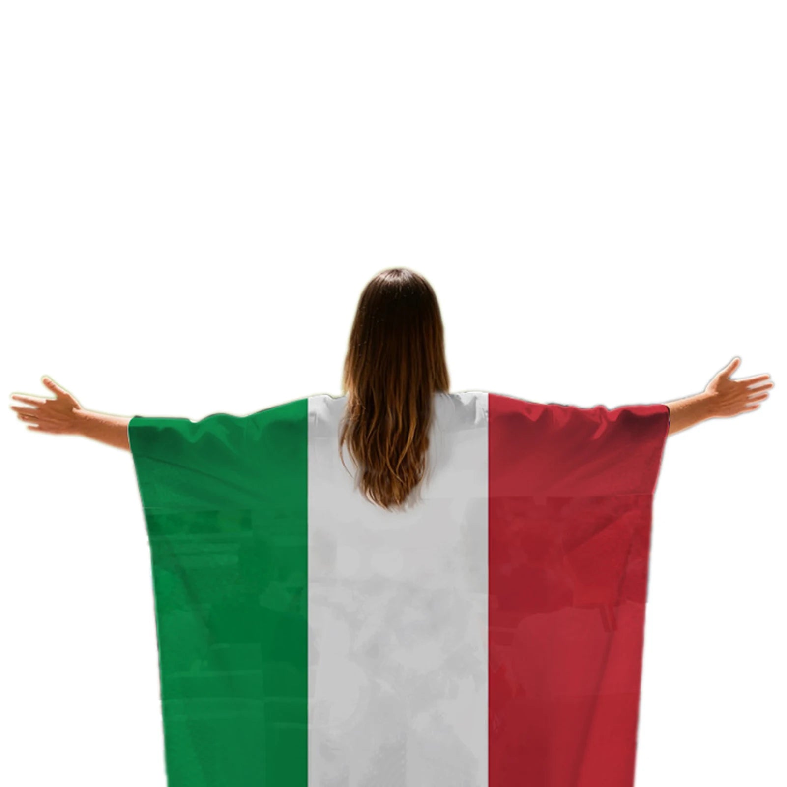 2026 World Cup Football Flag Cape | Wearable Fan Shawl