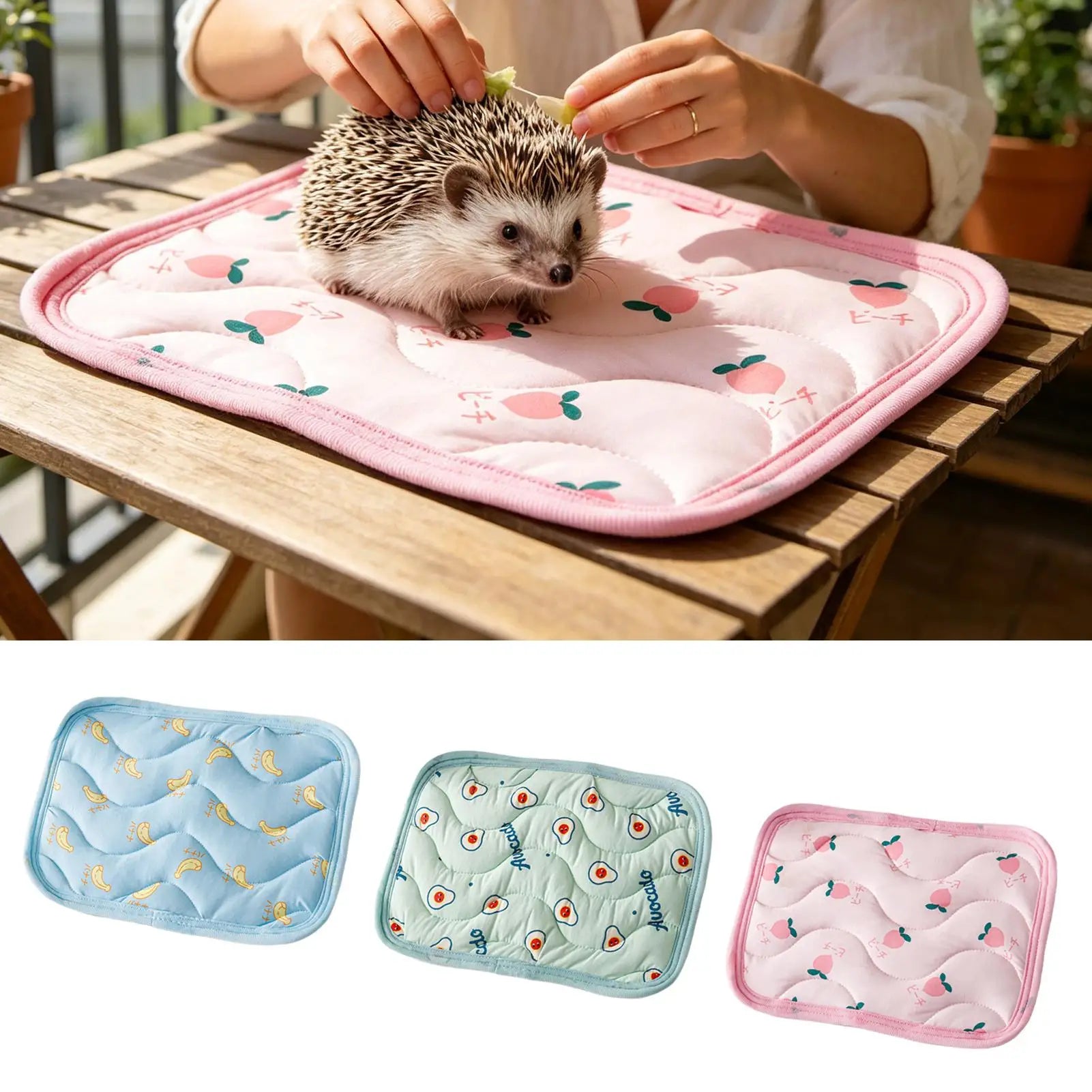 Pet Cooling Mat Summer Pet Cold Bed For Small Dogs Cat Durable Blanket Sofa Cat Ice Pad summer Blanket Pet Accessories Oasis Select