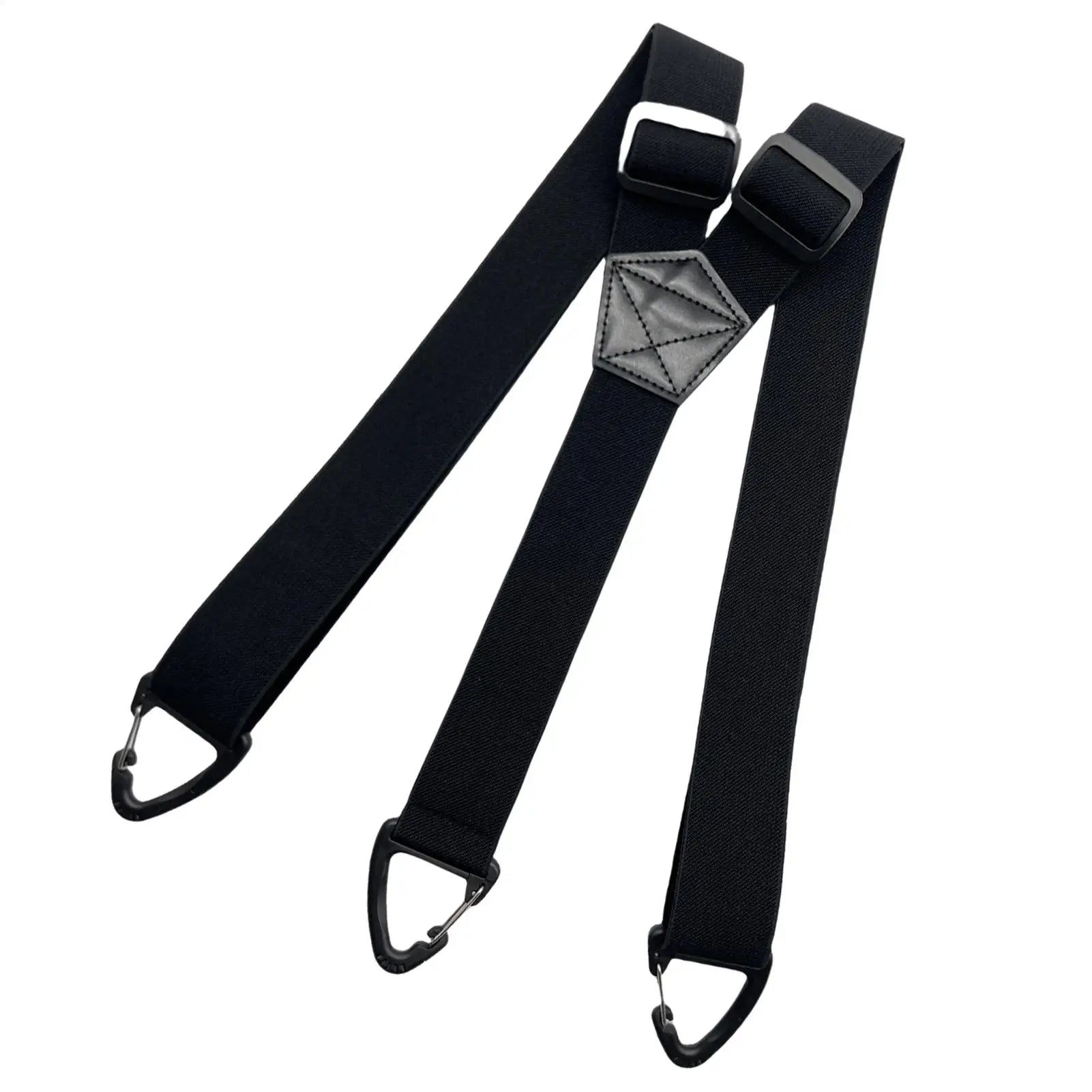 1PC Heavy Duty Suspenders For Men Work Biker Outdoor Wide Y-Back With 3 hooks Hook Adjustable Elastic Trouser Braces Strap Belt Oasis Select