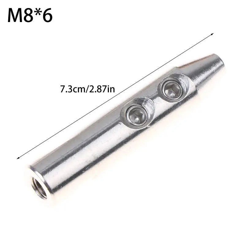 316 Stainless Steel Cable Railing Thread Fittings Wire Rope Tensioner Receiver Terminal End Toggle 3mm 4mm 5mm 6mm Oasis Select A4