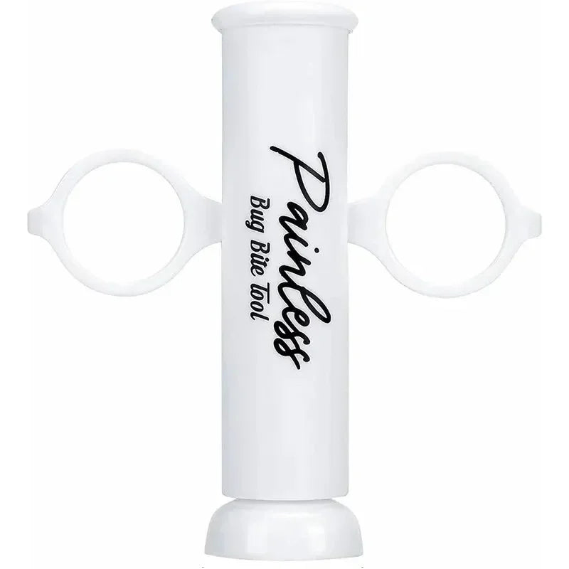 Negative-pressure suction device—for mosquito bites and bee stings naturally relieves discomfort caused by bites; chemical-free. Oasis Select 1PC