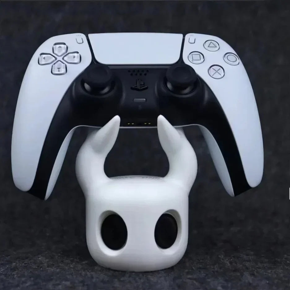 Desktop Creative Cartoon Ghost Game Controller Stand For PS5/XBOX/switch Luminous Design Cool Game Controller Display Stand Oasis Select