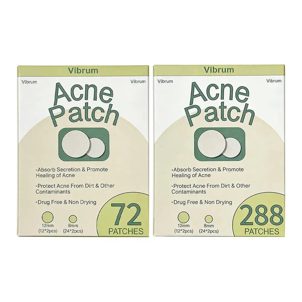 Invisible Pimple Patches with Tea Tree Oil – 72 or 288 Count Acne Pimple Patches Oasis Select