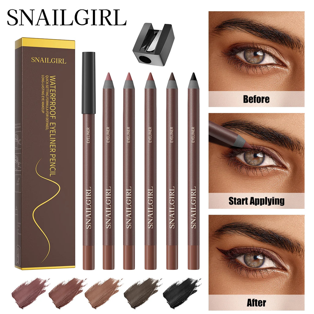 W3W Waterproof Eyebrow Pencil – Long-Lasting, 3 Shades
