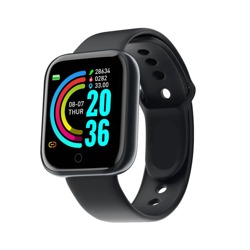 Y68 D20 Smart Watch – Fitness Tracker & Heart Rate Monitor