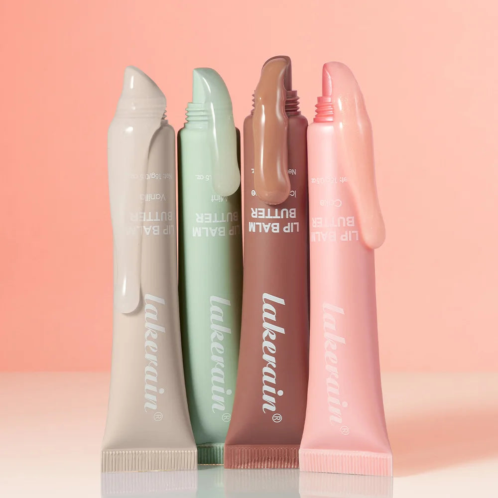 Lip Balm Moisturizing Mirror Lip Gloss Lip Vanilla Pink Sugar Coffee Cake Smell Lipstick Transparent Oil Makeup Lips Care Oasis Select