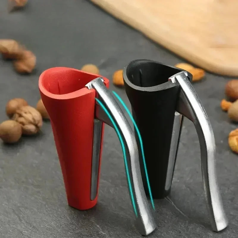 Special Tool for Cracking Nuts Nutcracker Hazelnut Shell Opener Nut Cracker Tool Home Peeled Walnuts Multifunctional Pliers Bar Oasis Select