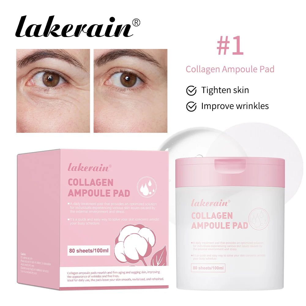 Lakerain Makeup Cotton Pad Teatree Pad Facial Toner Soothing Cotton Pad Calm Sensitive Skin Mild Texture Cotton Pad Oasis Select pink