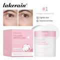 Lakerain Makeup Cotton Pad Teatree Pad Facial Toner Soothing Cotton Pad Calm Sensitive Skin Mild Texture Cotton Pad Oasis Select pink