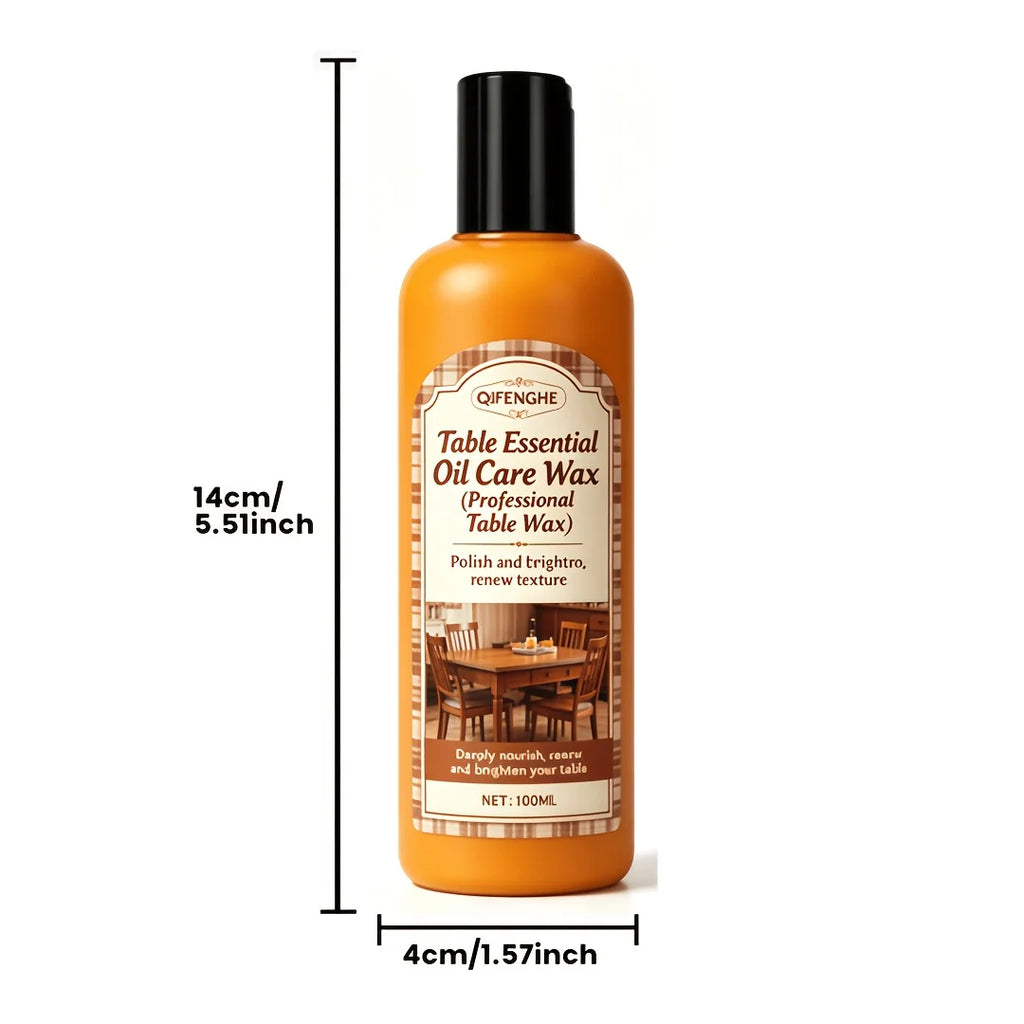 3.38oz Professional Wood Table Wax: One-Step Polishing And Protection Formula That Instantly Restores High-Gloss Shine And Offer Oasis Select Other