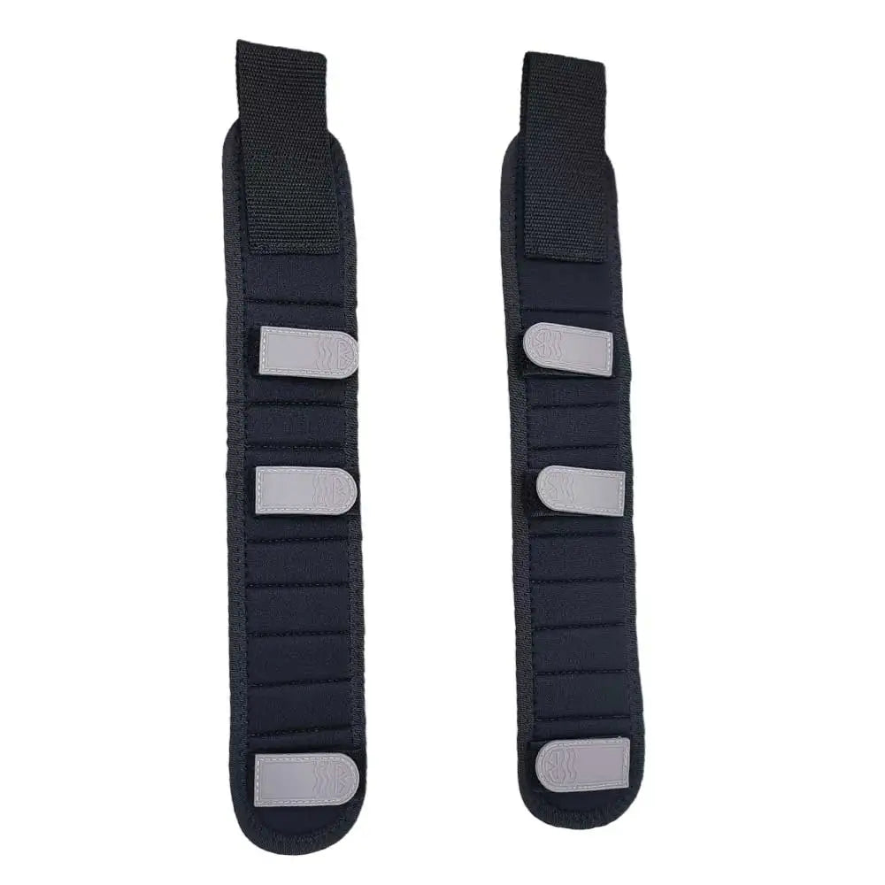 1 Pair Premium 8mm Neoprene BCD Shoulder Harness Strap Shock-Absorbing Design & Ergonomic Fit for Scuba Divers Shoulder pad Oasis Select grey