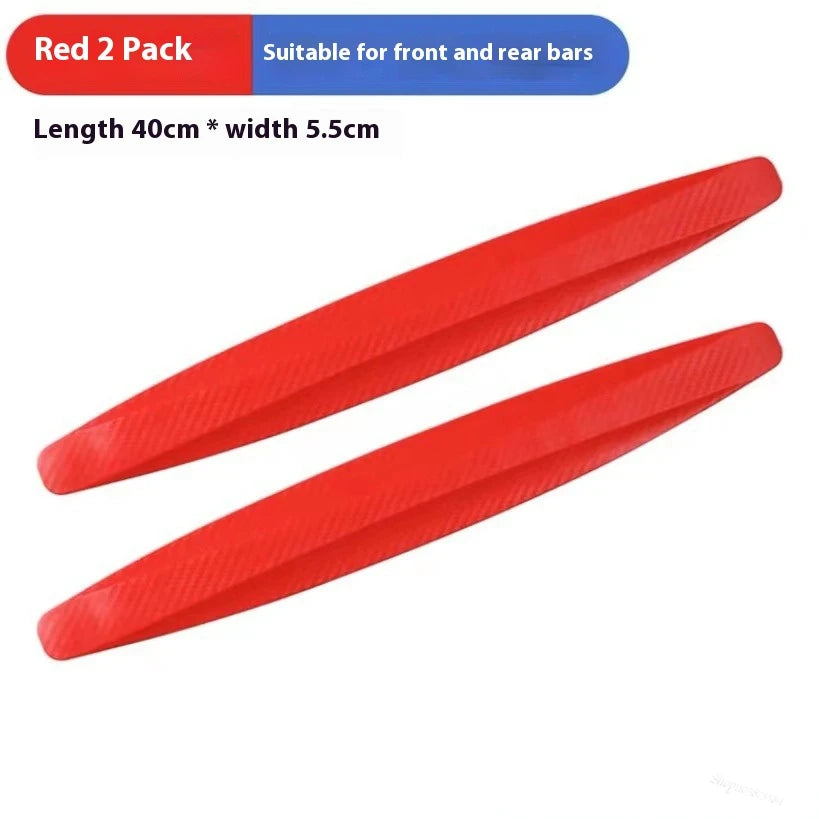 2pcs Car Bumper Protector Strip Guard Corner Protection Strips Scratch Protector Cra Oasis Select