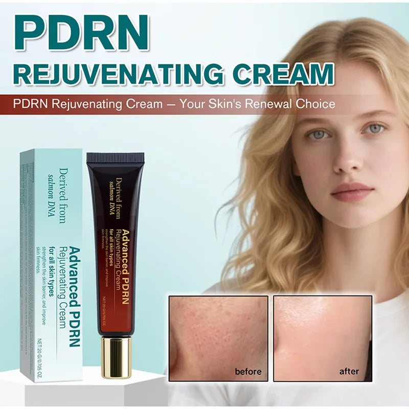 PDRN Rejuvenating Cream Salmon DNA Improves Skin Elasticity & Smoothness Firming Moisturizing Facial Cream for All Skin Types Oasis Select