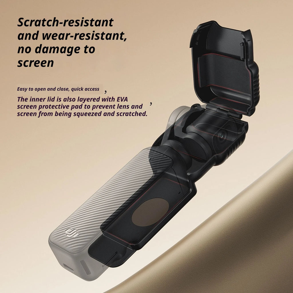 DJI Osmo Pocket 4/3 Protective Case – Scratch & Drop Guard