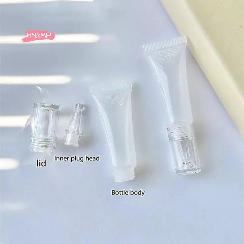 Refillable Cosmetic Dropper Tubes 10/15ml – Travel Squeeze Bottles