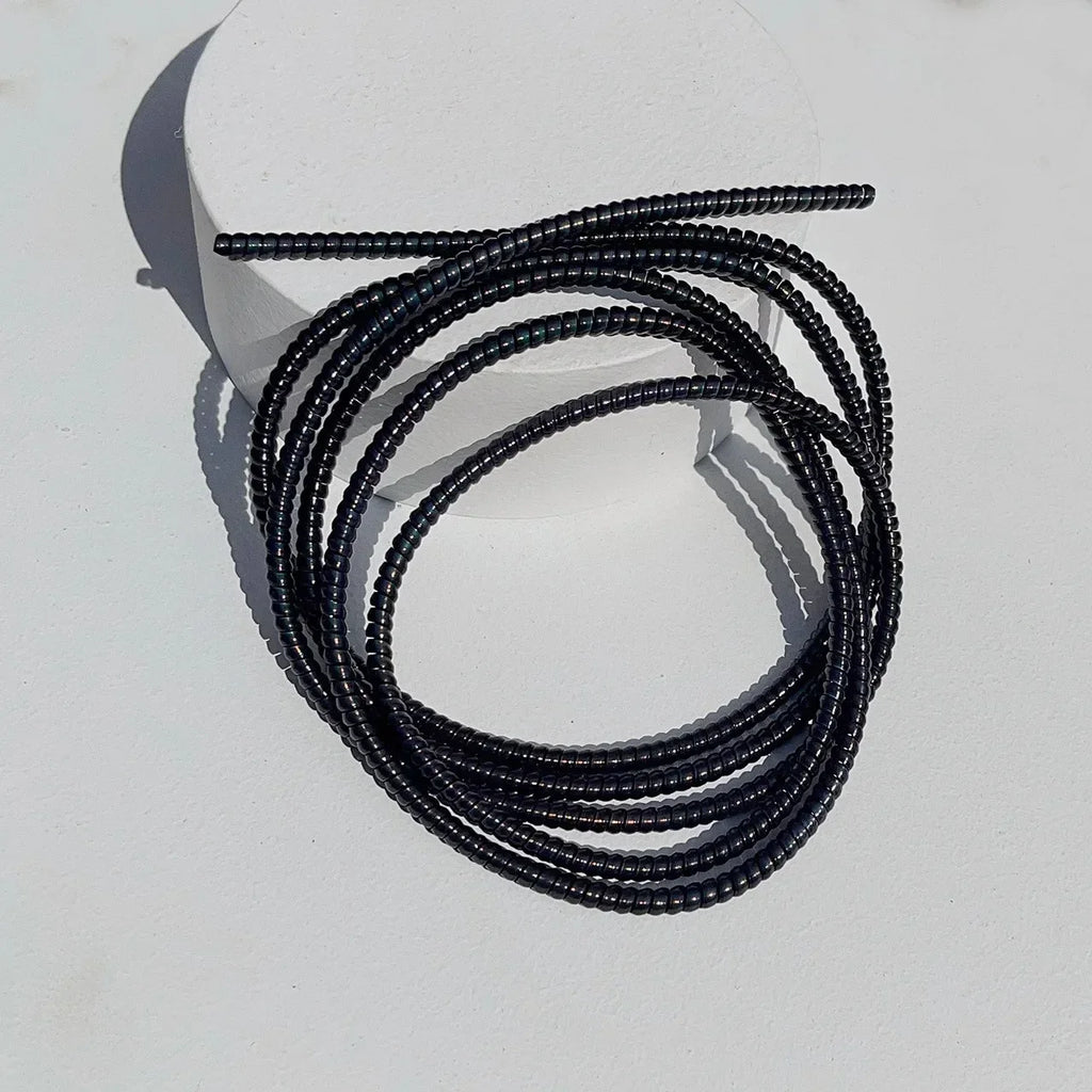 2/1Pcs 1.6M Laser Cable Protectors Spiral Data Cable Organizer Wrap Universal Phone Charger Cord Saver Sleeve Oasis Select black