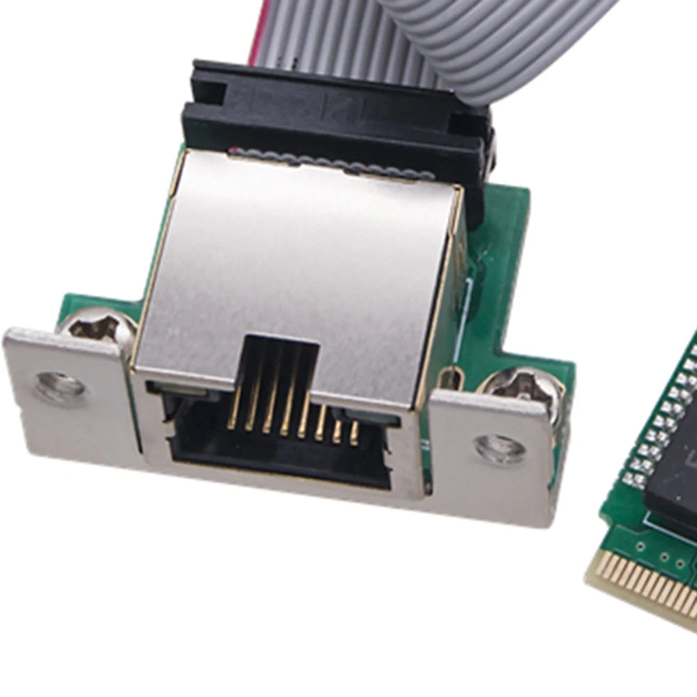 M.2 A+E Key Gigabit Ethernet LAN Card RTL8111H 1000Mbps RJ45 Gigabit Network Card Oasis Select