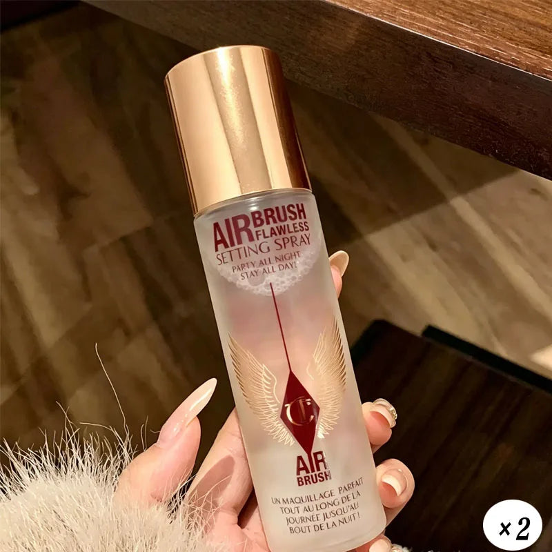 CT Hyaluronic Acid Liquid Foundation & Setting Spray Powder