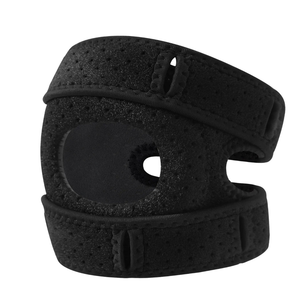 Patella Knee Brace Compression Sleeve – Men & Women Knee Compression Sleeve Oasis Select Black L