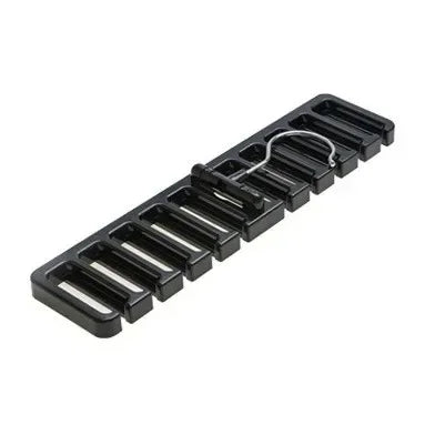 Tie Belt Hanger Wardrobe Belt Rotating Organizer Rack Multifuctional Scarf Hanger Home Closet Storage Holder Accessories Oasis Select Black 1PC