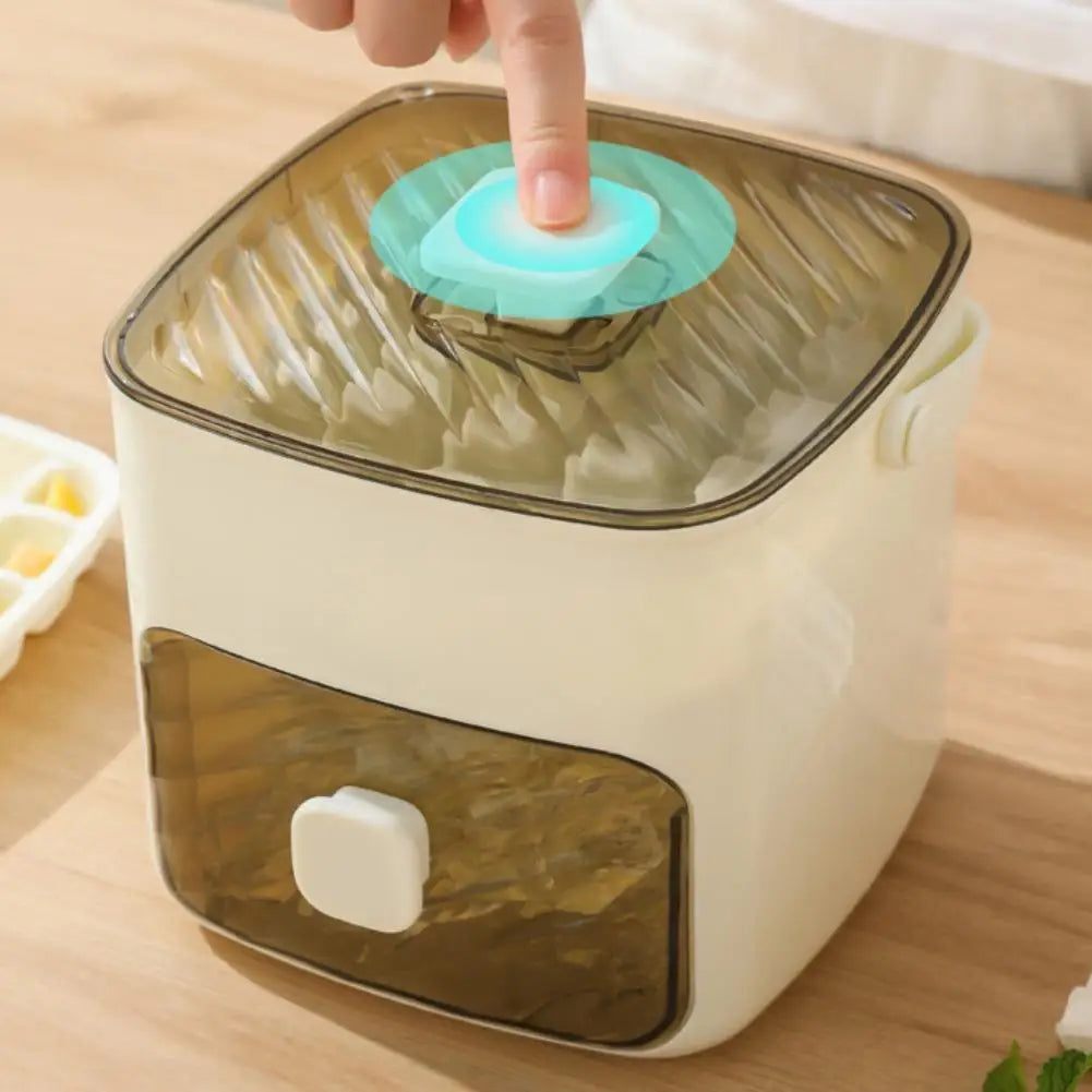 48 Grid Ice Cube Bucket Tray Reusable Refrigerator Ice Maker One-touch Easy Release Homemade Ice Cube Tray kitchen Accessories Oasis Select