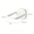 2PCS Hanger Storage Rack Adjustable Finishing No Punching Wall-mounted Multi-functional Hanger Storage Rack Oasis Select 2pcs