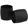 Silicone Fixed Rings Elastic Bands for Road Bike Handlebar Tape Quick Installation for Diameter 25 to 32mm Handlebars Oasis Select Black