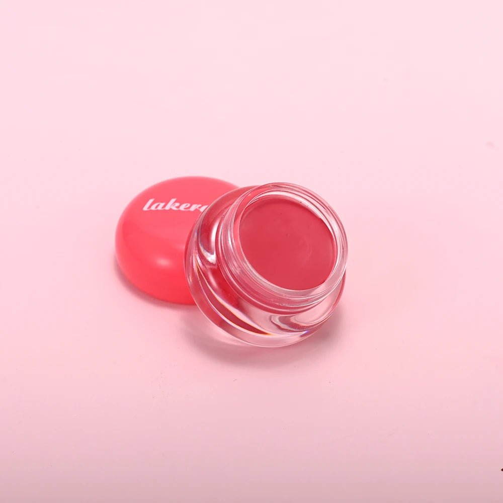 Lakerain Lip & Cheek Pudding Pot Blush | Soft Matte Multi-Use Cream Blush Oasis Select