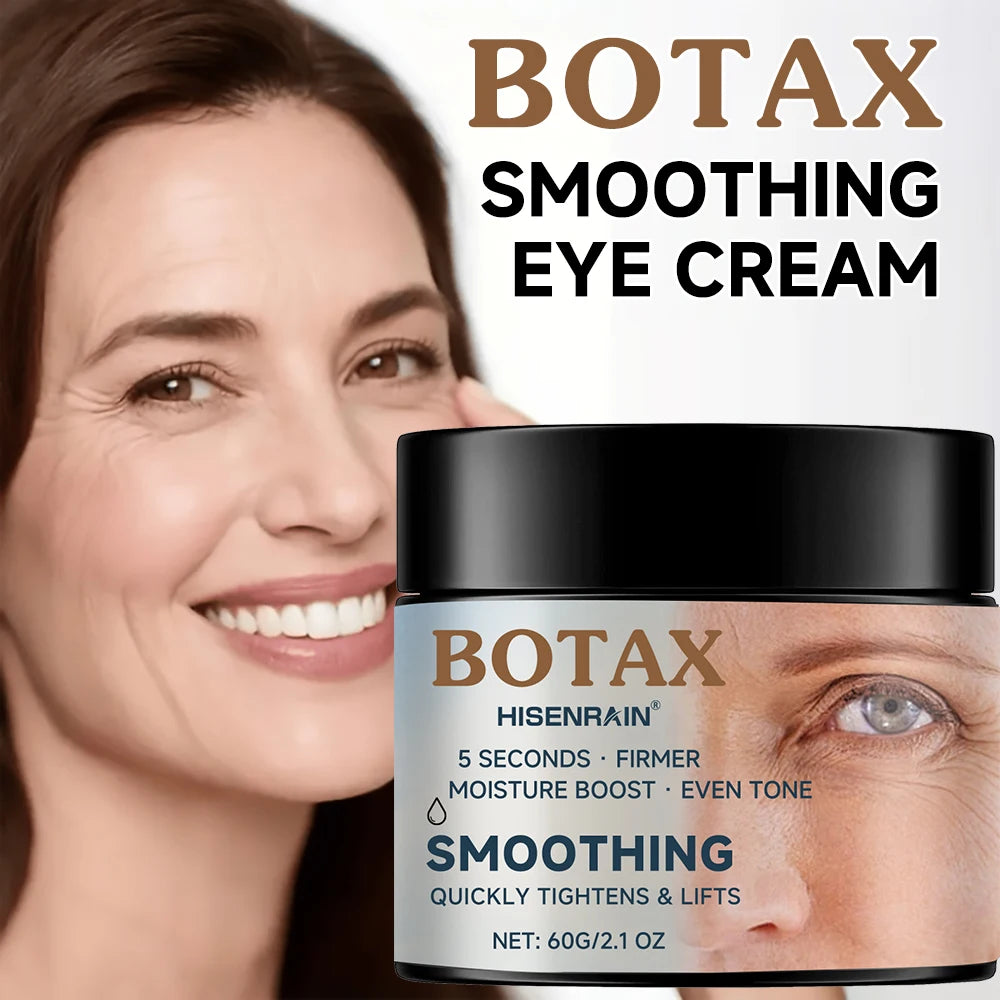 HISENRAIN Botax Eye Cream Moisturizing & Hydrating Anti-Aging Treatment, Reduce Dark Circles Wrinkles Puffy Eyes. Oasis Select