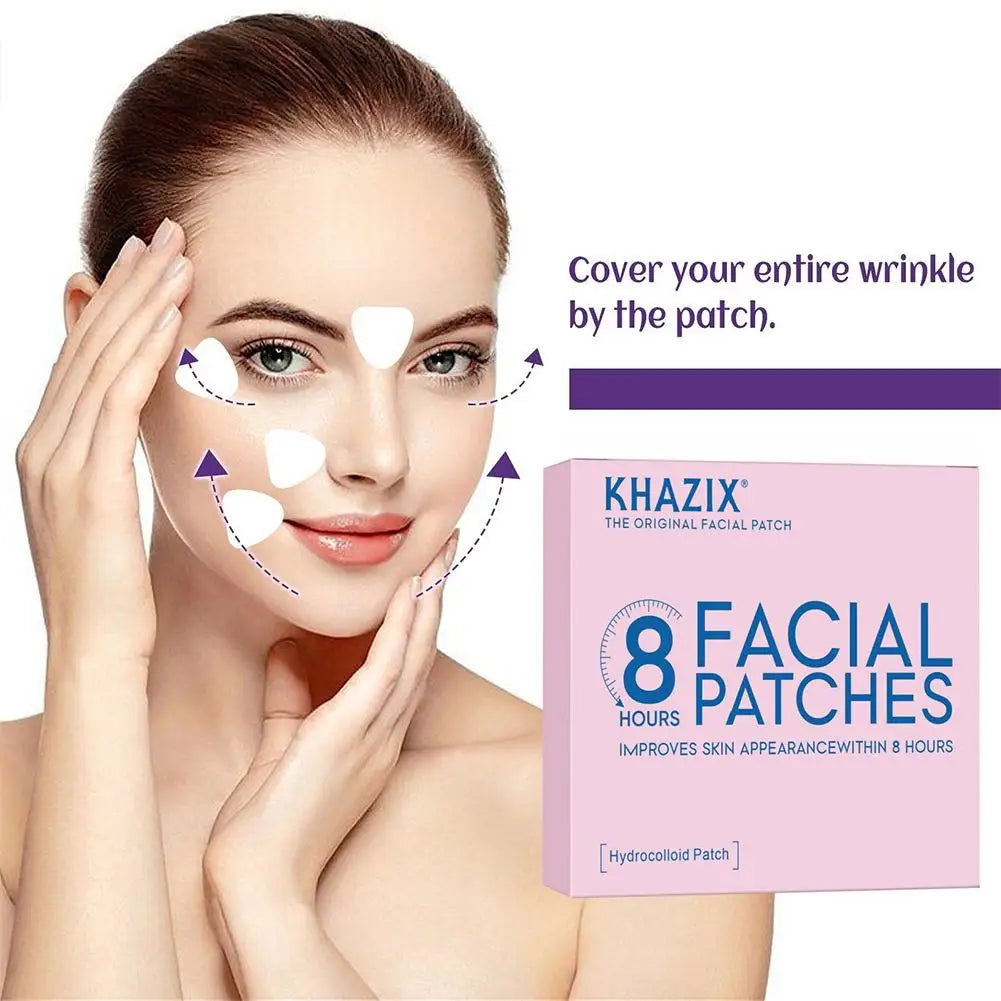 90pcs Anti-Wrinkle Face Patches – Forehead & Smile Lines Anti-Wrinkle Patches Oasis Select