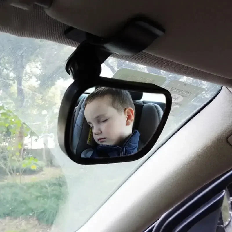 Mini Rear Infant Car Seat, Adjustable Rear Convex Mirror, Child Monitor, In-Car, 2-in-1 Oasis Select