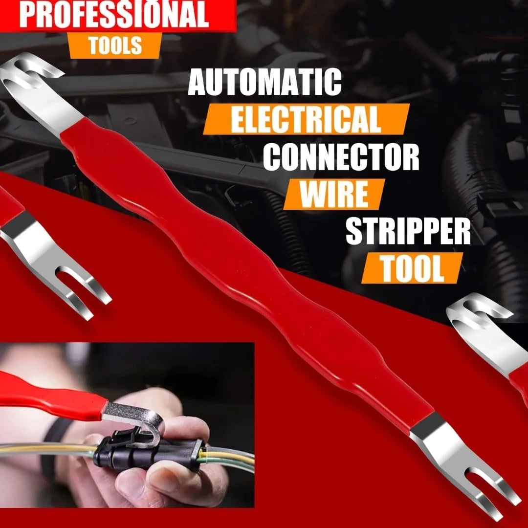 1Pc Automotive Electrical Terminal Connector Separator Removal Tool Universal Remover Puller for Car Repair and Maintenance Oasis Select