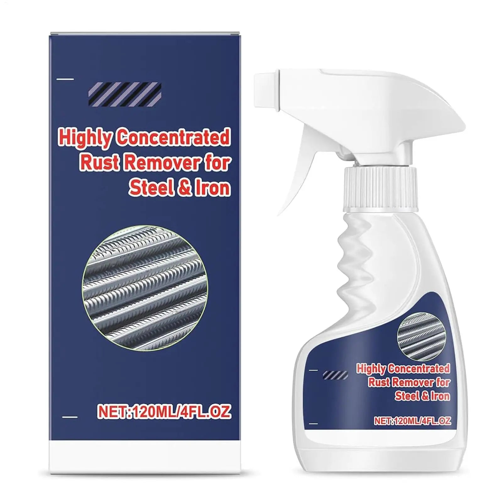 Rust Removal Spray Metal Rust Remover Heavy Duty Cleaner Rust Remover Spray 120/240ml Rust Remover Car Maintenance Cleaning Oasis Select
