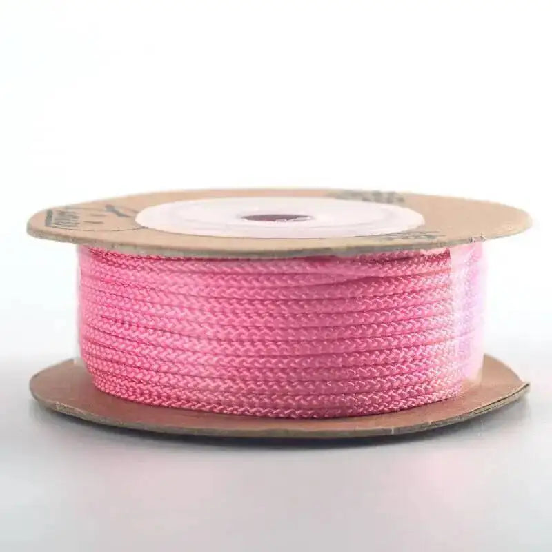 110meters Cotton Thread Hand Woven Wire Cord String Rope Braiding