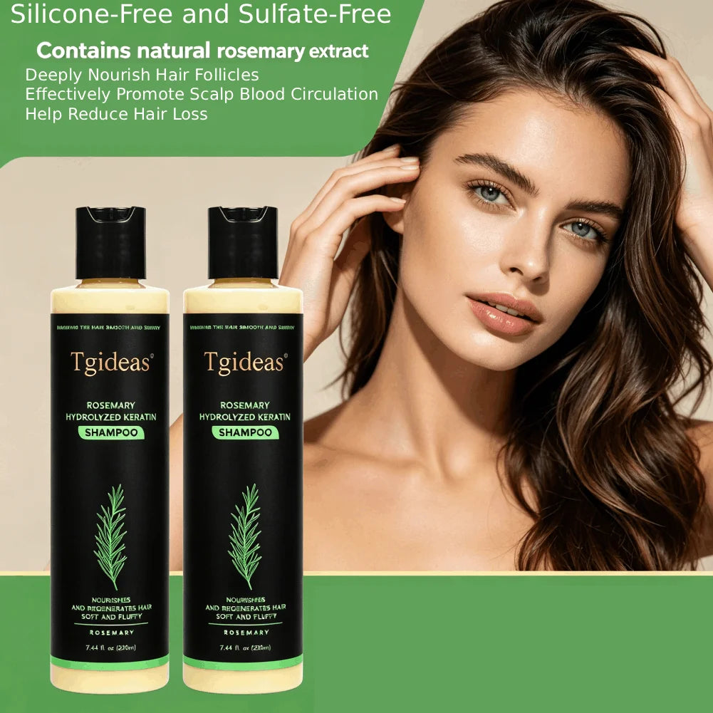 Rosemary Hair Growth Shampoo – Reduce Hair Loss & Nourish Scalp Hair Growth Shampoo Oasis Select