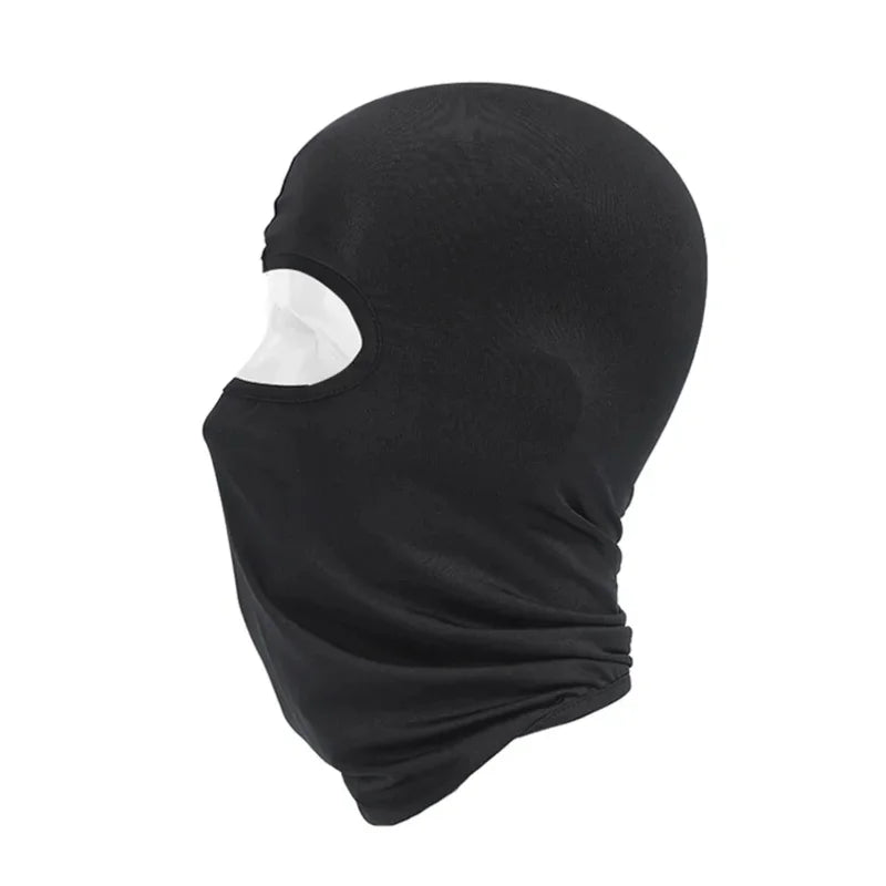 Balaclava Motorcycle Face Mask Moto Helmet Bandana Hood Ski Neck Full Face Mask Windproof Dustproof Face Shield Men's Biker Mask Oasis Select