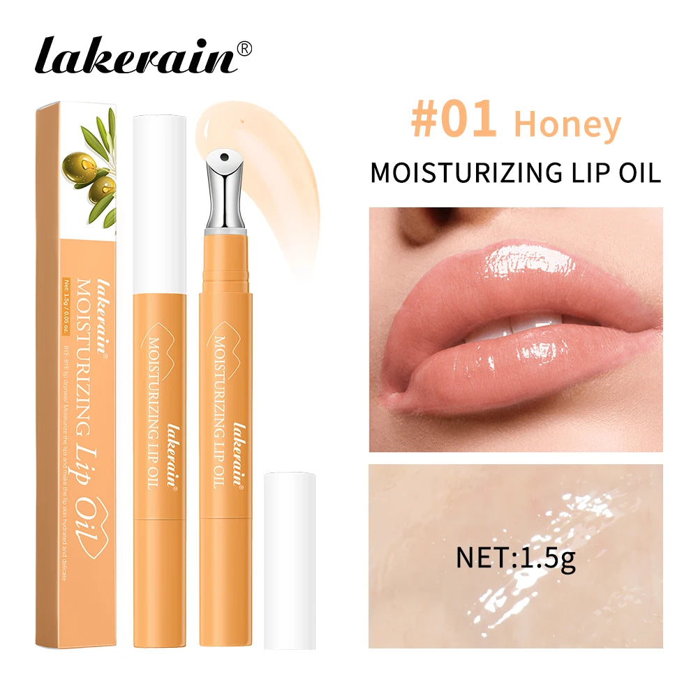 Lip Brightening Serum Moisturizing Lip Oil Reduce Lip Wrinkles Remove Sloughed-off Lip Skin Lips Plumper Lips Care Serum Primer Oasis Select 1