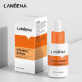 LANBENA Vitamin C Serum For Face Cream Whitening Moisturizing Freckles Remover Fades Spots Skin Care 15ml Oasis Select 30ml