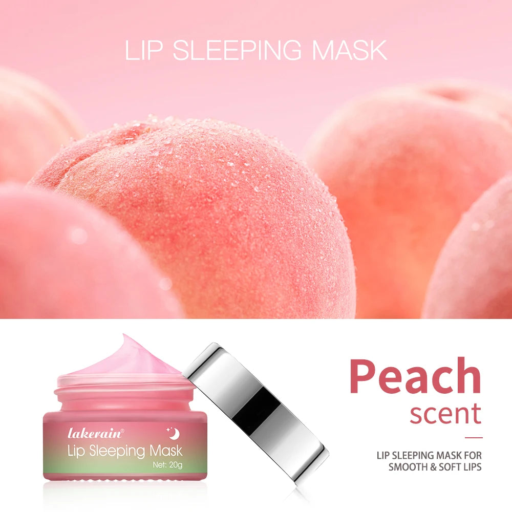 Moisture Collagen Lip Sleeping Mask Hydrate Plump Long-Lasting and Intense Repair Lips Suitable Dry Chapped Lips Skin Care Oasis Select