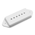 P90 Style Plastic Pickup Cover for 6 String For SEMI Hollow Electric Guitars Easy Installation Black White Yellow Oasis Select C