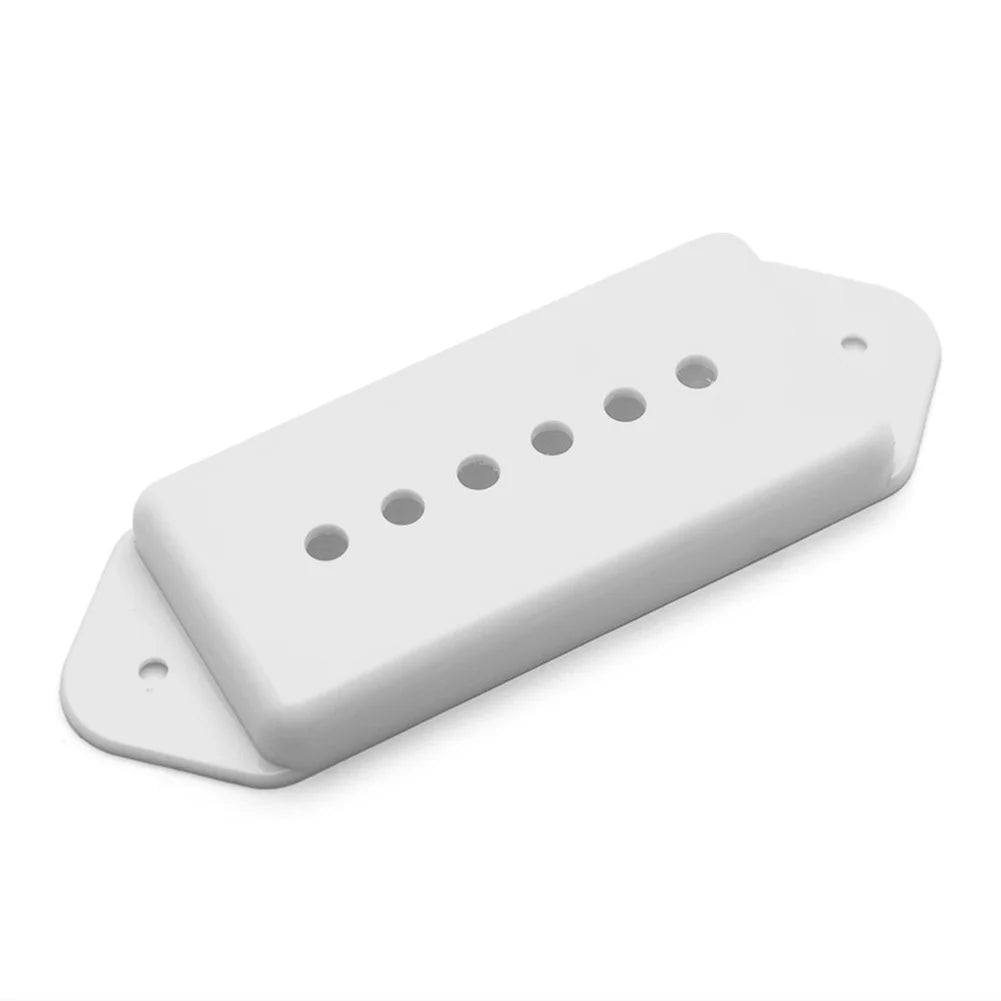 P90 Style Plastic Pickup Cover for 6 String For SEMI Hollow Electric Guitars Easy Installation Black White Yellow Oasis Select C