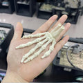 3D Printed Realistic Flexible Joint Skeleton Hand Model Ghost Halloween Party Decoration Home Ornament Oasis Select Right hand