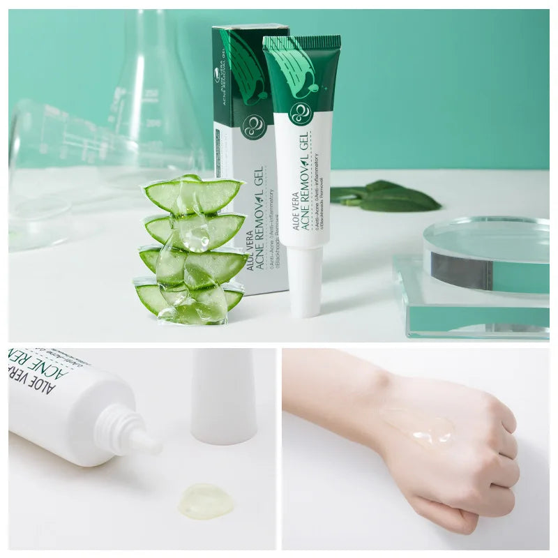 LAIKOU Aloe Vera & Tea Tree Moisturizing Facial Cream Facial Moisturizer Cream Oasis Select