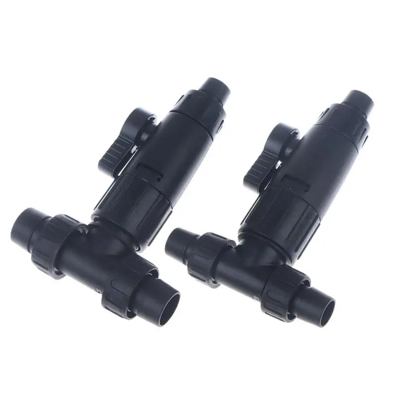 Quick Release 3-Way Valve Connector | Aquarium Filter 12mm 16mm
