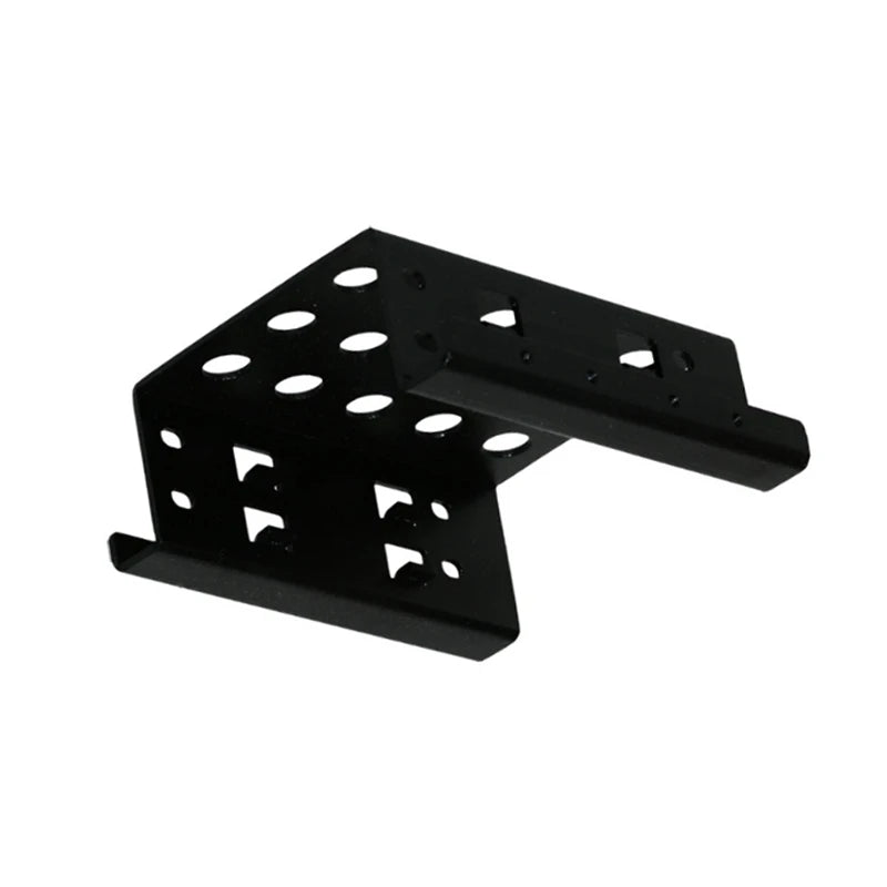 2-Bay 3.5 Inch to 2.5 Inch Hard Drive Internal Mounting Adapter Bracket Aluminum Mobile Holder Oasis Select
