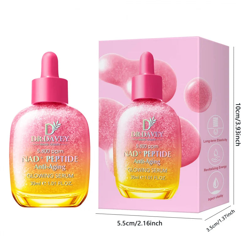 DR.DAVEY NAD+ Peptide Anti-Aging Glow Face Serum 30ml